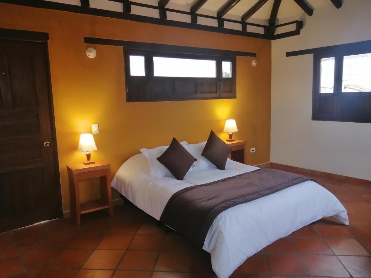 San Fernando De La Villa Villa de Leyva Esterno foto